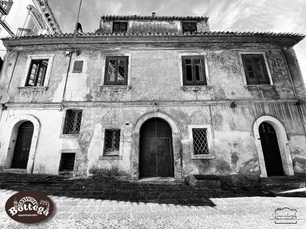 Casa & Bottega Apartments Rossano Exteriér fotografie